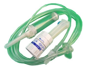 farmacare deflussore con regolatore di flusso a gravita con perforatore 5250ml farmacare