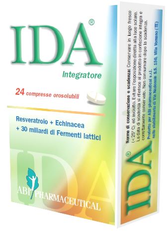 abi pharmaceutical ida 24 compresse orosolubili divisibili abi pharmaceutical