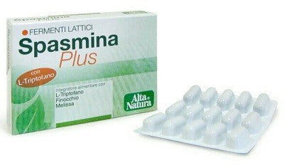inalme spasmina plus 30 opercoli da 500 mg alta natura ean 8050534210958