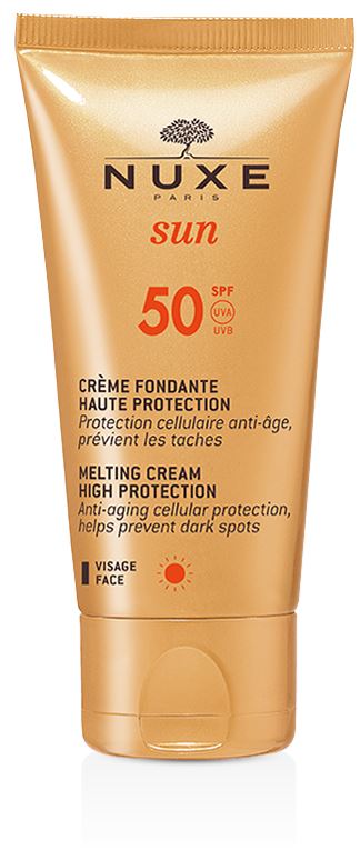 nuxe nuxe sun crema solare anti eta viso spf50 50 ml nuxe ean 3264680006999