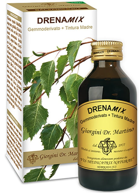 dr giorgini ser vis drenamix gemmoderivato tintura madre senza alcool 100 ml giorgini ean 8051827616440