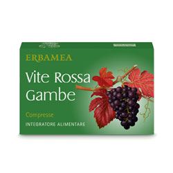erbamea vite rossa gambe 30 compresse erbamea ean 8032841638694