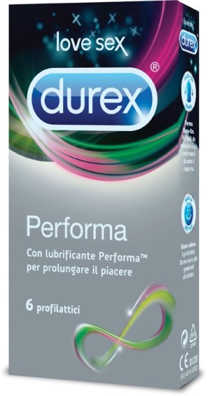 reckitt benckiser profilattico durex lunga durata 6 pezzi durex ean 5038483445099
