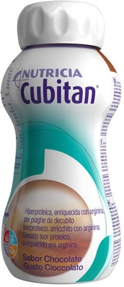 danone nutricia 2 cubitan cioccolato 4 x 200 ml cubitan ean 8712400155175