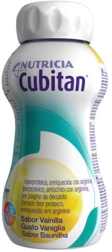 danone nutricia 2 cubitan vaniglia 4 x 200 ml cubitan ean 8712400155007