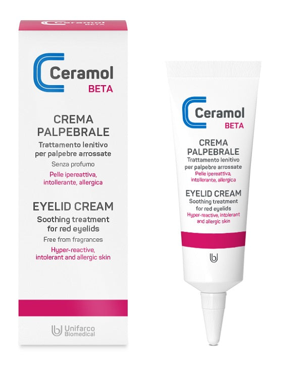 unifarco ceramol crema palpebrale 10 ml unifarco ean 8029408033177