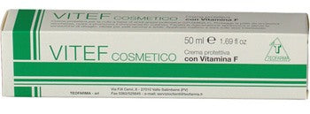 teofarma vitef cosmetico tubetto 50 ml teofarma