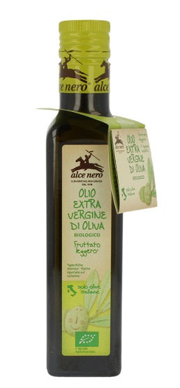 alce nero olio ex vergine doliva a bassa acidita bio 250 ml alce nero ean 8009004810624