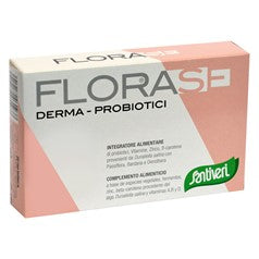 santiveri florase derma 40 capsule blister 16 g santiveri ean 8412170031937