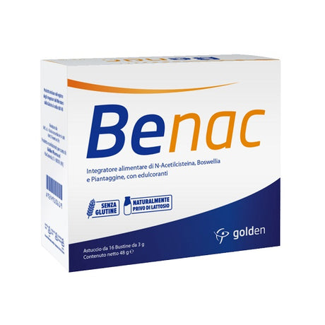 golden pharma benac 15 bustine stick pack golden pharma