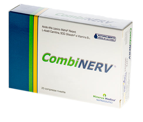 minerva medica combinerv 20 compresse