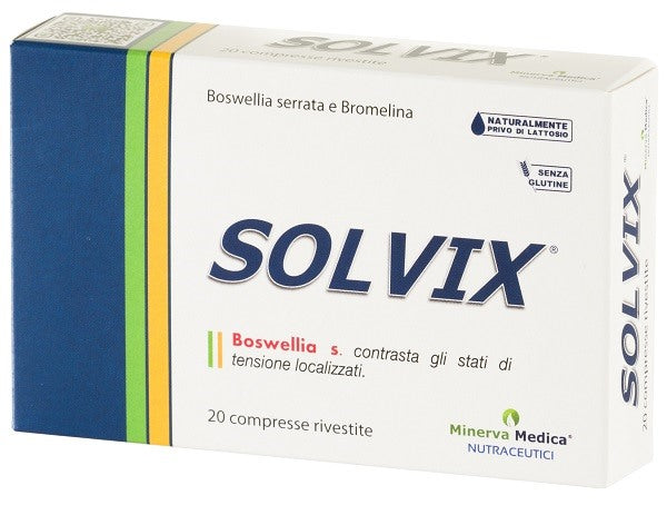 minerva medica solvix 20 compresse