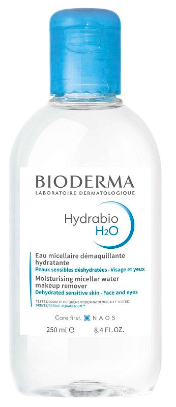 bioderma italia hydrabio h2o soluzione micellare struccante idratante 250 ml bioderma ean 3401399694127