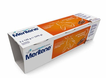 nestle health meritene crema cioccolato 3 vasetti x 125 g meritene ean 7613034673626