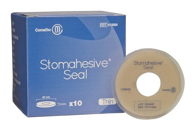 convatec italia anello stomia stomahesive seal foro apertura 18mm diametro 48mm 10 pezzi convatec italia ean 4987715094950