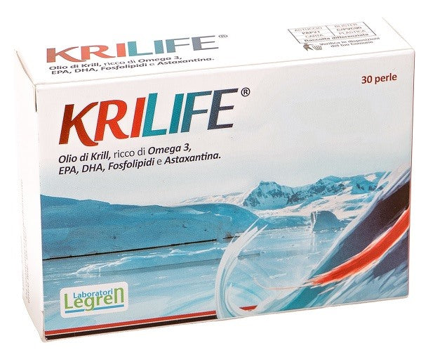 legren krilife 30 perle laboratori legren