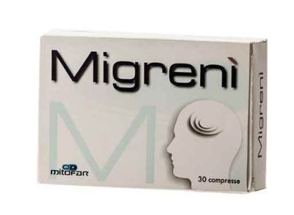 mitofar migreni 30 compresse 20 g
