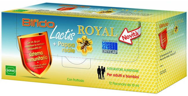alfasigma chc bifidolactis royal 12 flaconcini 10 ml bifidolactis ean 8050762830775
