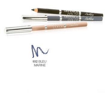 icim bionike defence color bionike matita occhi kohl kajal 102 bleu marine bionike ean 8029041175029