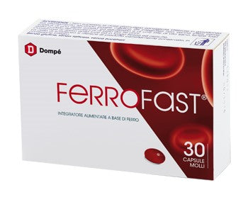 dompe farmaceutici ferrofast 30 capsule molli ferrofast