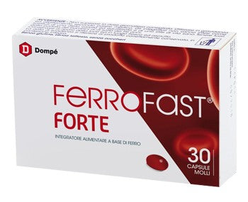 dompe farmaceutici ferrofast forte 30 capsule molli ferrofast