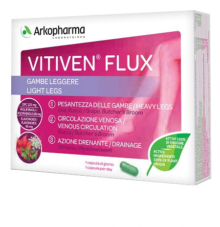 arkofarm vitiven flux 30 capsule arkofarm ean 3578830112578