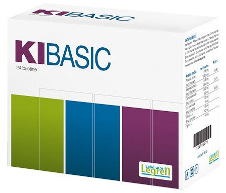 legren kibasic 24 buste scatola 1104 g laboratori legren