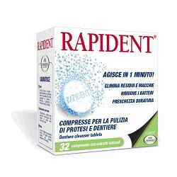 euritalia rapident compresse 32 pezzi rapident ean 8017331043479