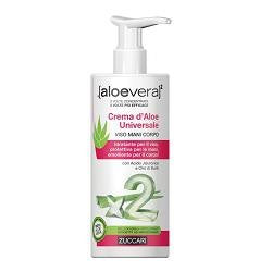 zuccari aloevera2 crema daloe universale viso mani e corpo 300 ml aloevera2 ean 8026380802029