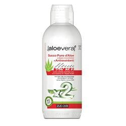 zuccari aloevera2 succo puro daloe a doppia concentrazione antiossidanti aloevera2 ean 8026380801015