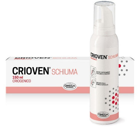 omega pharma crioven schiuma 150 ml crioven