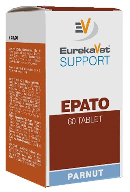 vet paraf eurekavet epato 60tab ean 8057742302291