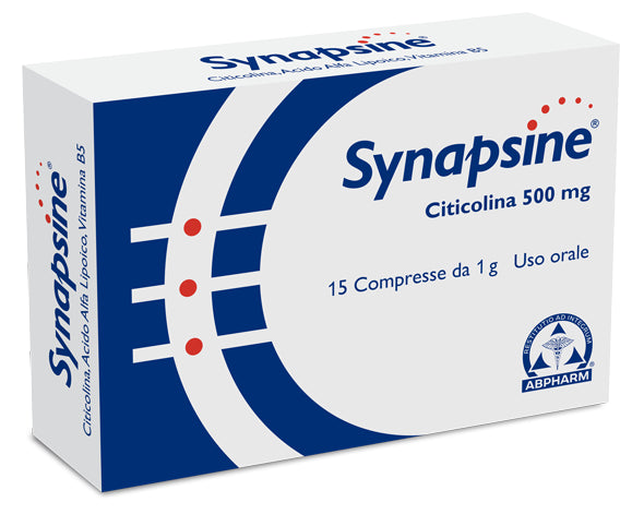 ab pharm synapsine blister 15 compresse astuccio 15 g a b pharm