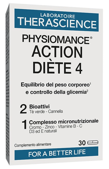 therascience sam physiomance action diete 4 30 compresse physiomance ean 3401551674431