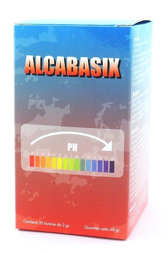 euronatur group alcabasix 30 bustine 2 g