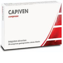capietal capiven 20 compresse gastroprotette a lento rilascio capiven