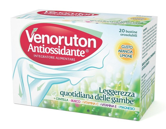 eg ch venoruton antiossidante 20 bustine orosolubili monodose venoruton ean 8018031001219