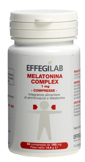effegilab melatonina complex 1mg 90 compresse effegilab