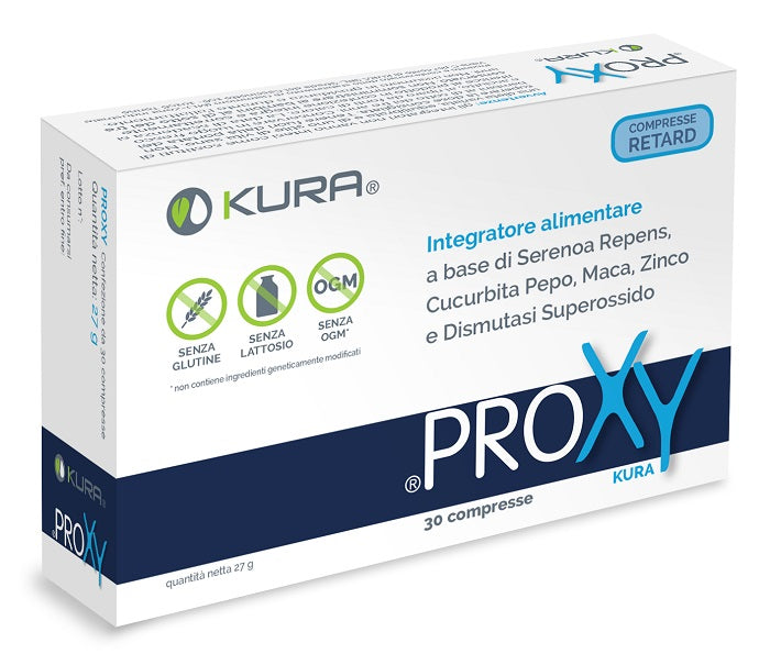 kura proxy 30 compresse rivestite kura