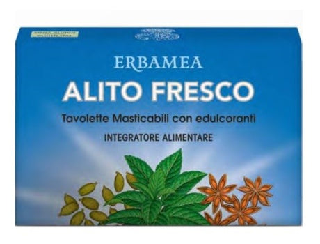 erbamea alito fresco 30 tavolette masticabili blister ean 8032841638953