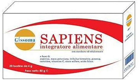 gissoma sapiens 20 bustine