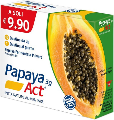 ff papaya act 3g 10 bustine ff ean 8030936400126