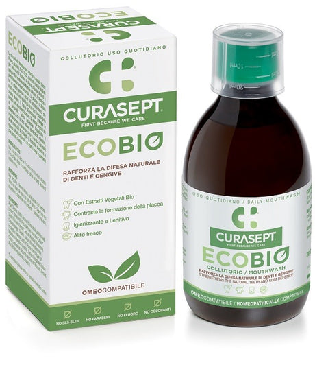 curasept curasept collutorio ecobio 300 ml pharmadent ean 8056746071530