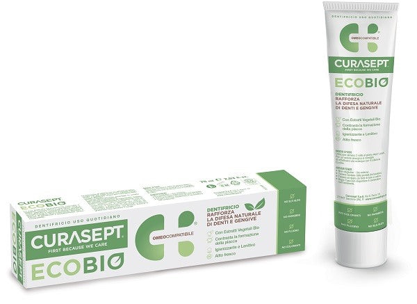 curasept curasept pharmadent ecobio dentifricio 75 ml ean 8056746071547
