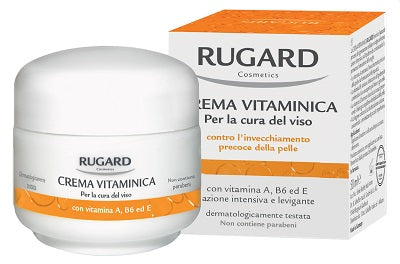 biladi rugard vitaminica crema viso 50 ml