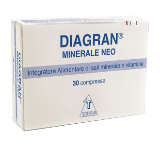 teofarma diagran minerale neo blister 30 compresse diagran