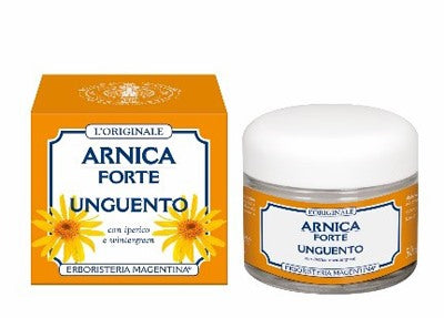 erboristeria magentina arnica forte unguento 50 ml erboristeria magentina ean 8059300780947