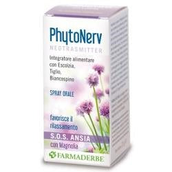 farmaderbe phytonerv sos spray orale 30 ml farmaderbe ean 8058456781853