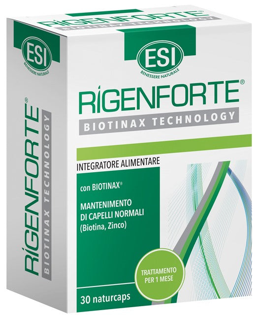 esi esi rigenforte 30 naturcaps retard esi ean 8008843010158
