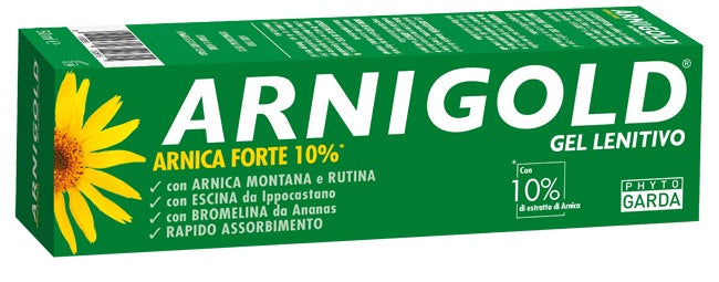 qualifarma arnigold arnica forte gel 50 ml named ean 8058269352615